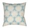 Tiwari Home 20" Blue and White Seashells Printed Throw Pillow Cover